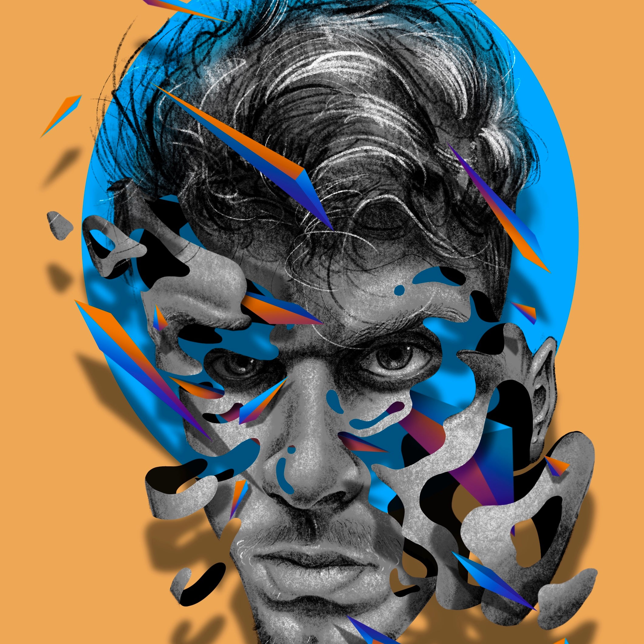 Custom illustrations by Michael Ganser