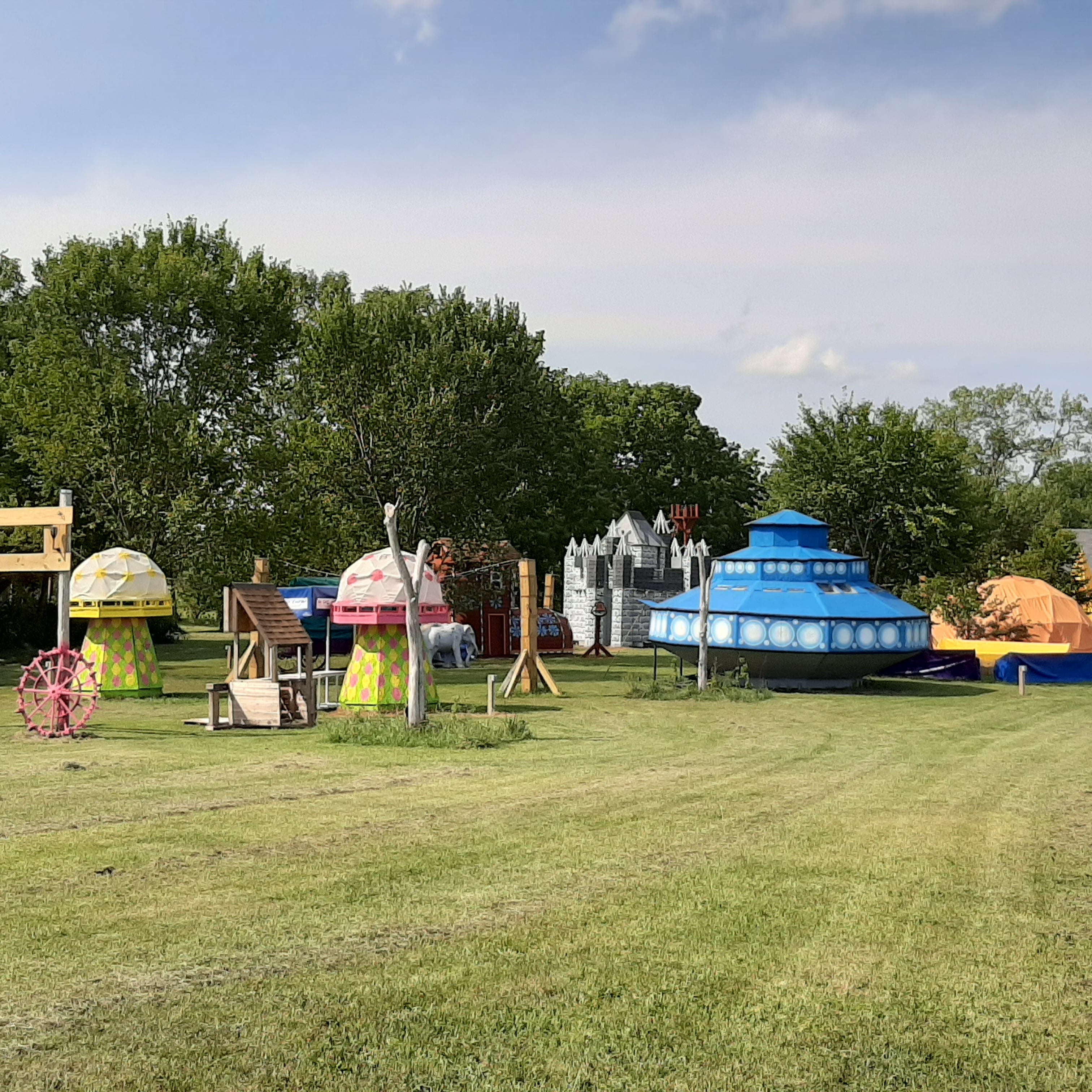 The TAG Art Fun Farm in New Haven Indiana