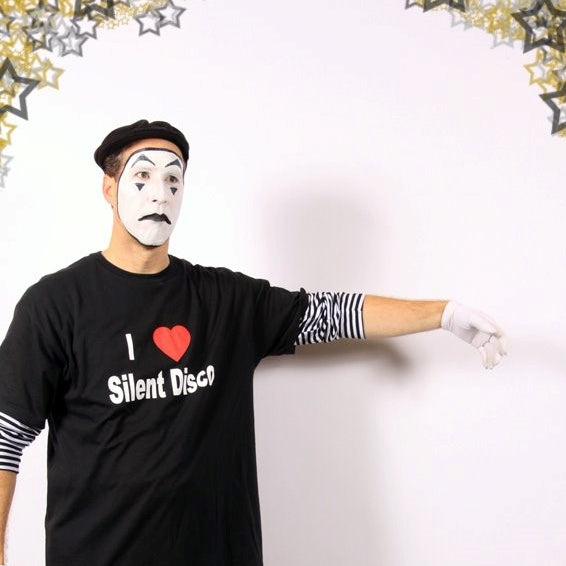 Mime; Themed entertainment; Entertainers for events