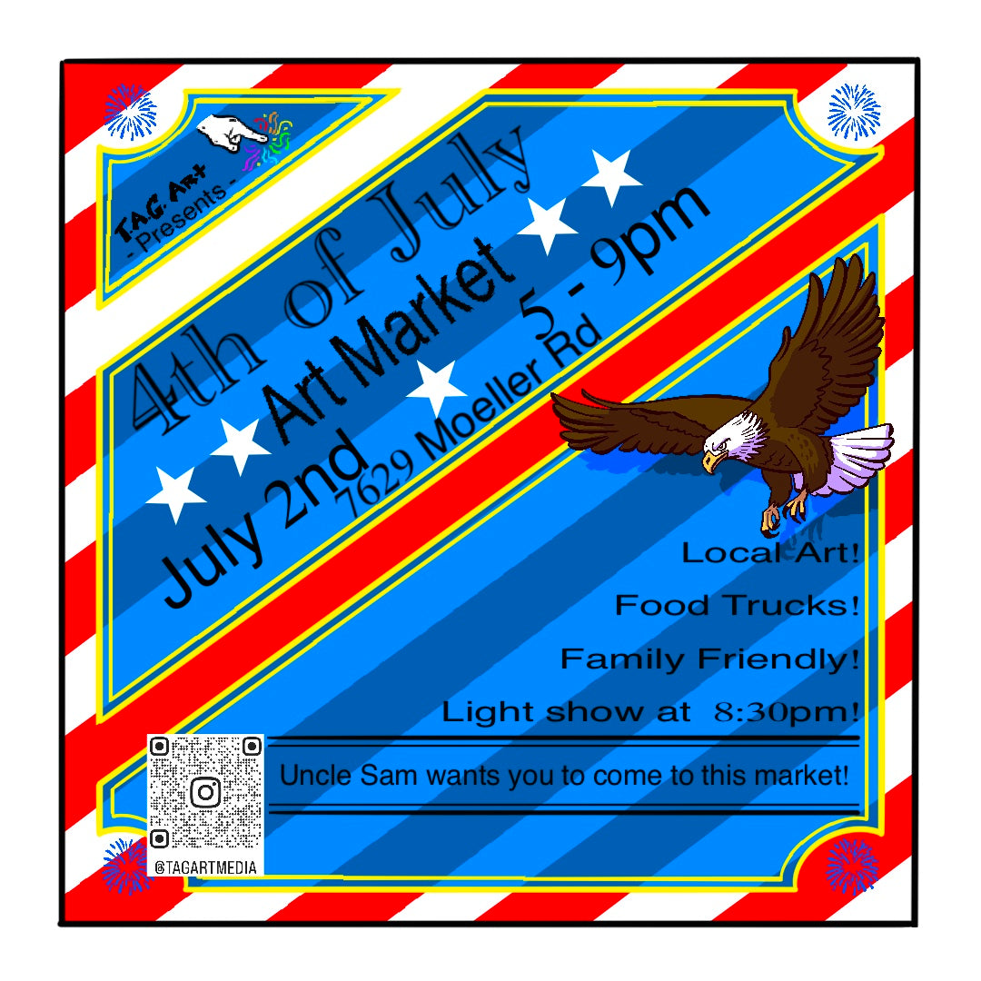 4th of July Art Market