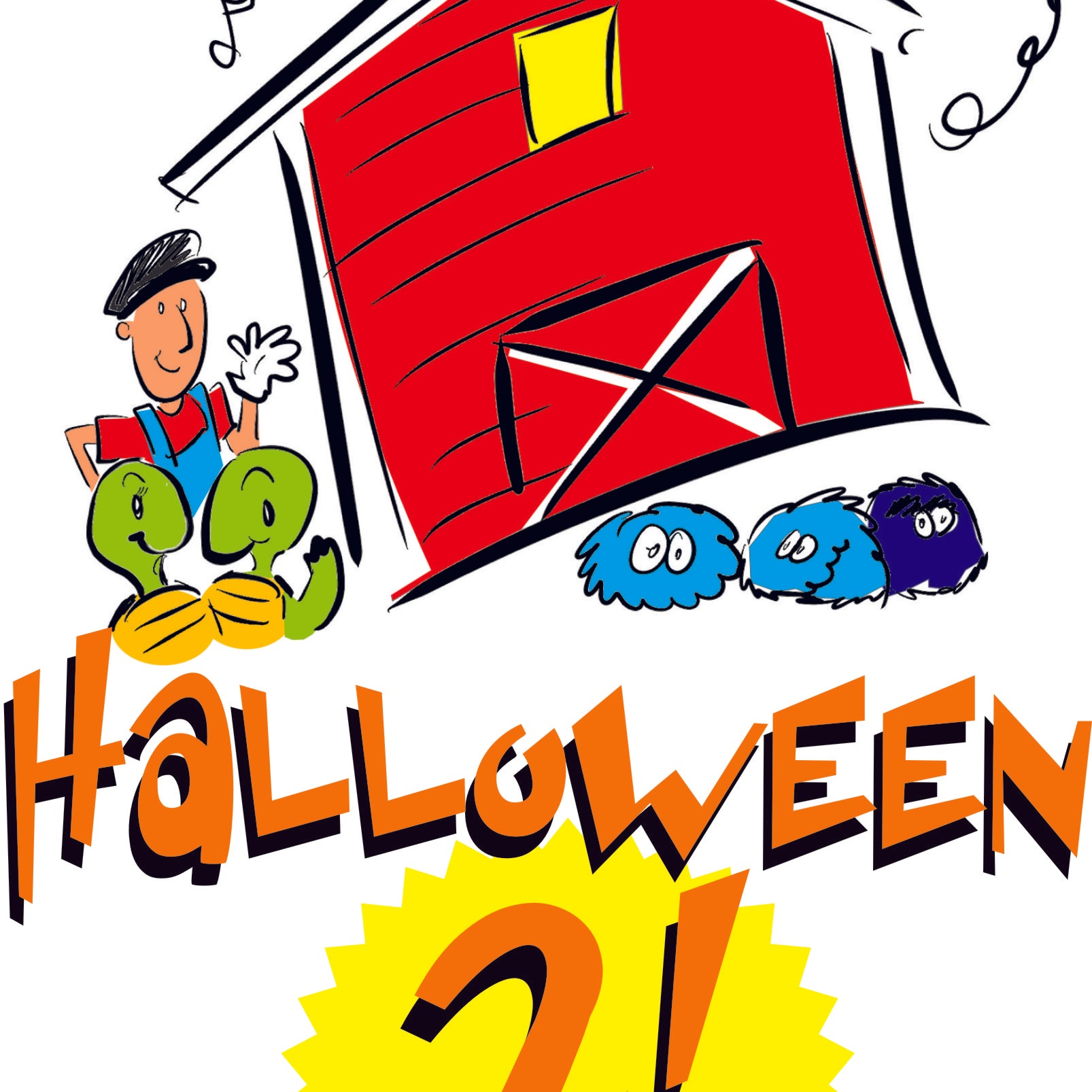 A Fun Farm Halloween!