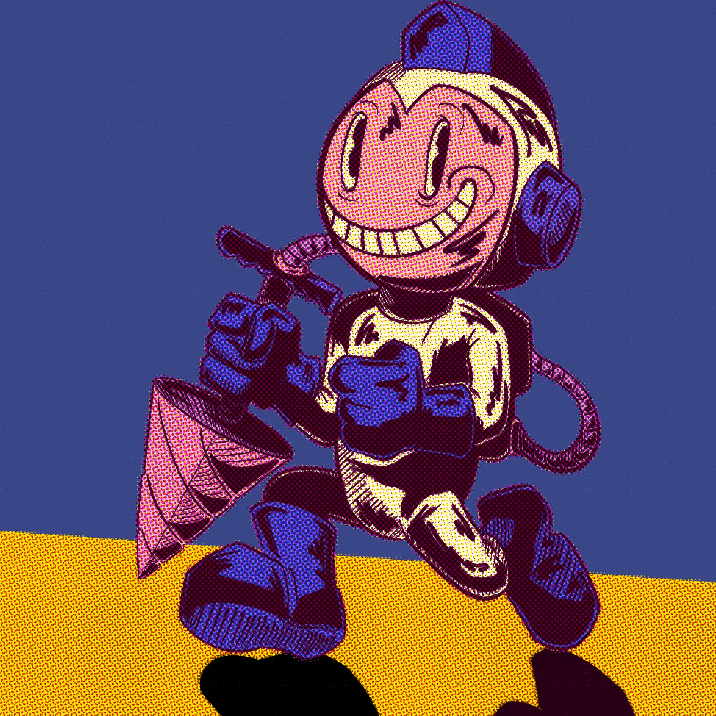 Custom illustrations by Michael Ganser