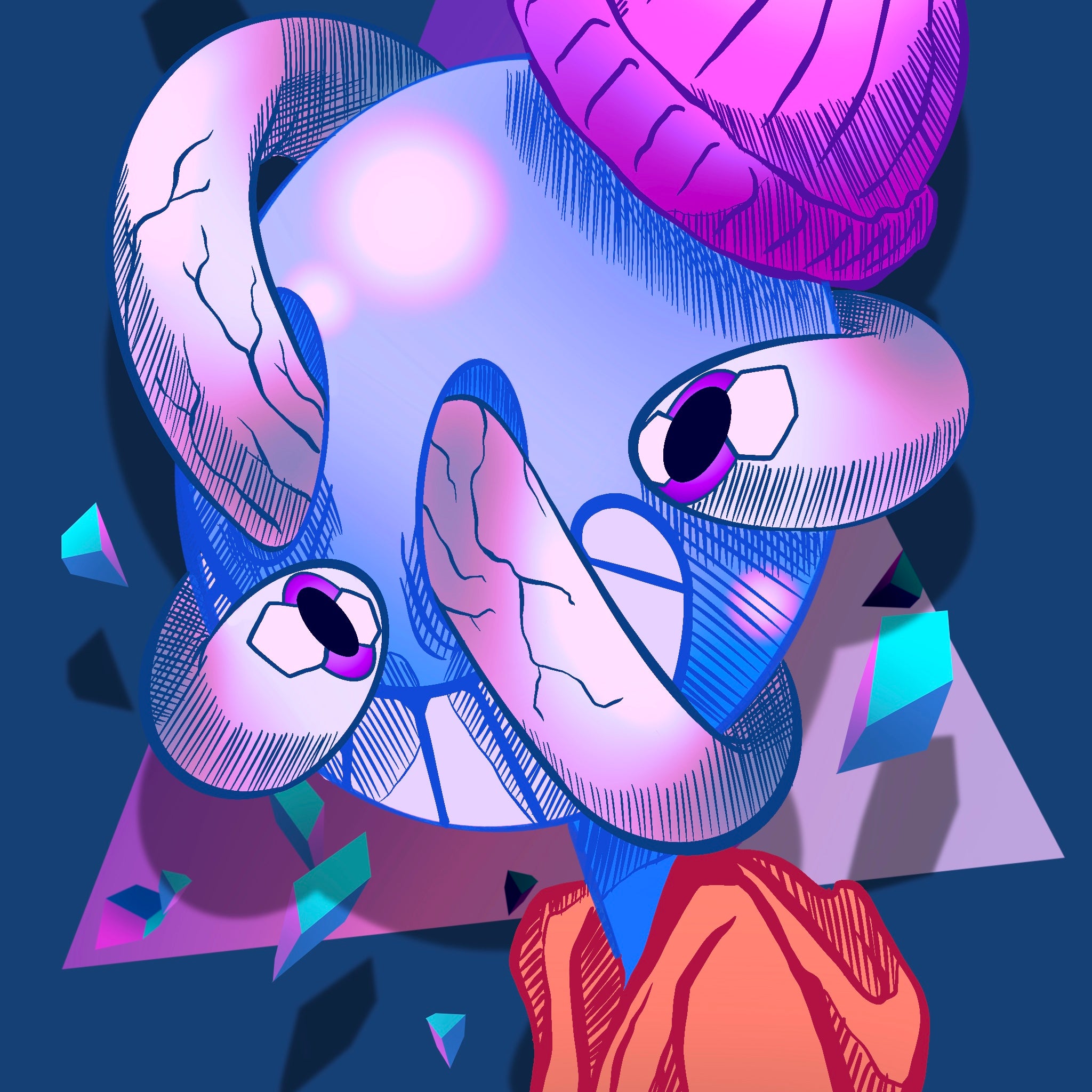 Custom illustrations by Michael Ganser