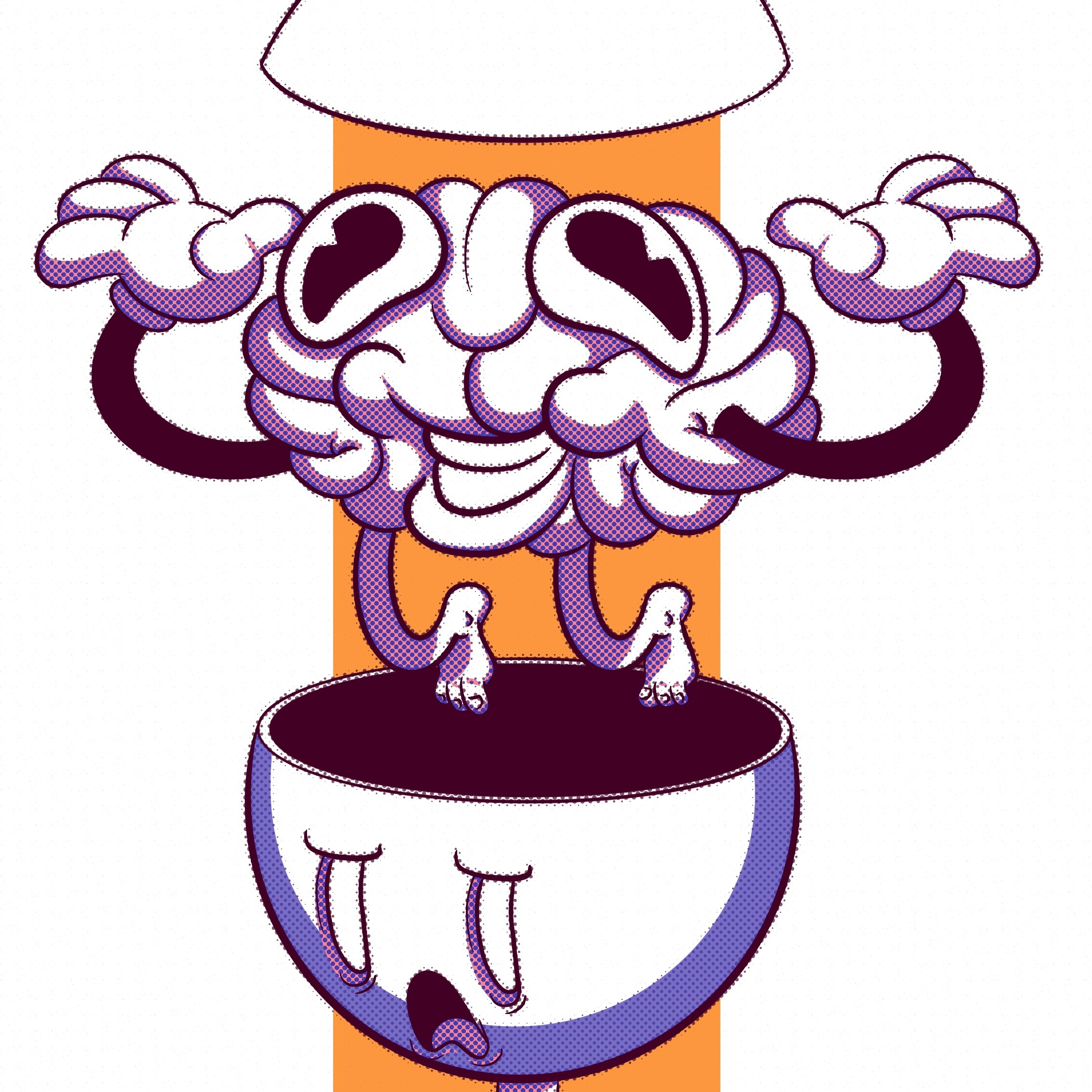 Custom illustrations by Michael Ganser