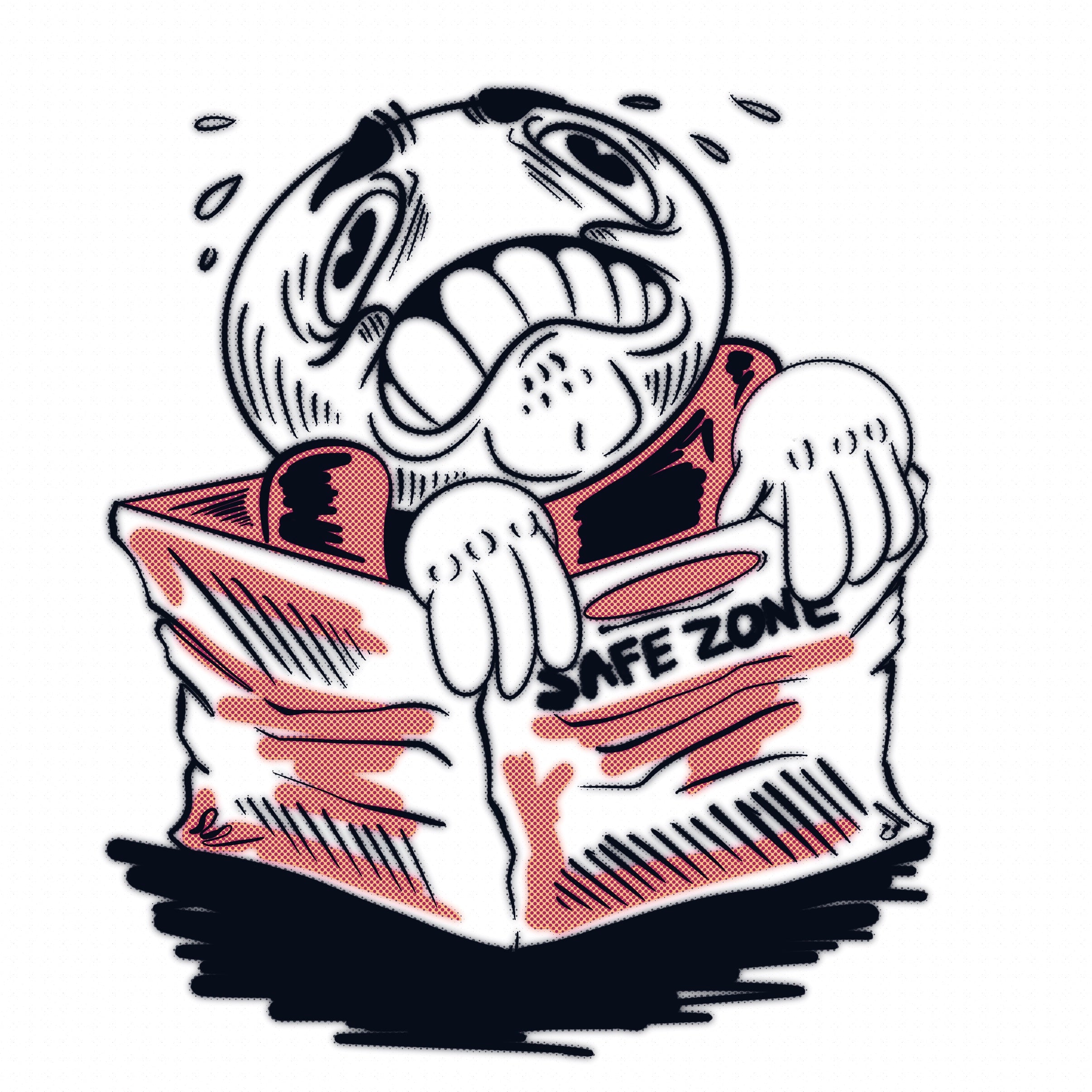 Custom illustrations by Michael Ganser