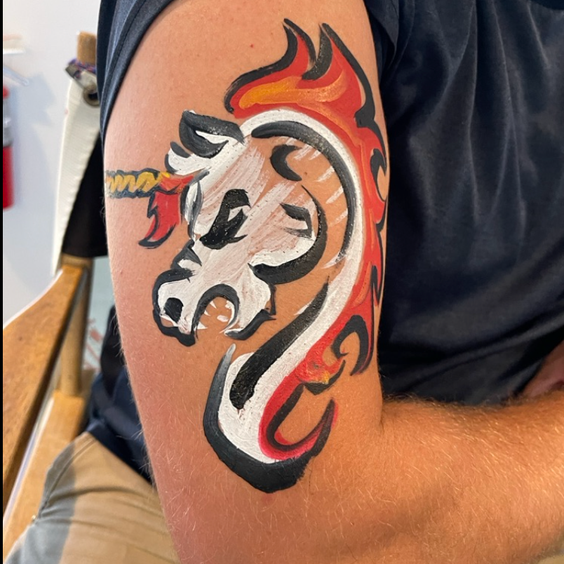 Unfortunate Policy #3: Face Paint and Dirt!