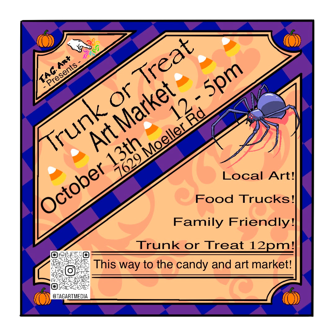 Trunk or Treat Art Market