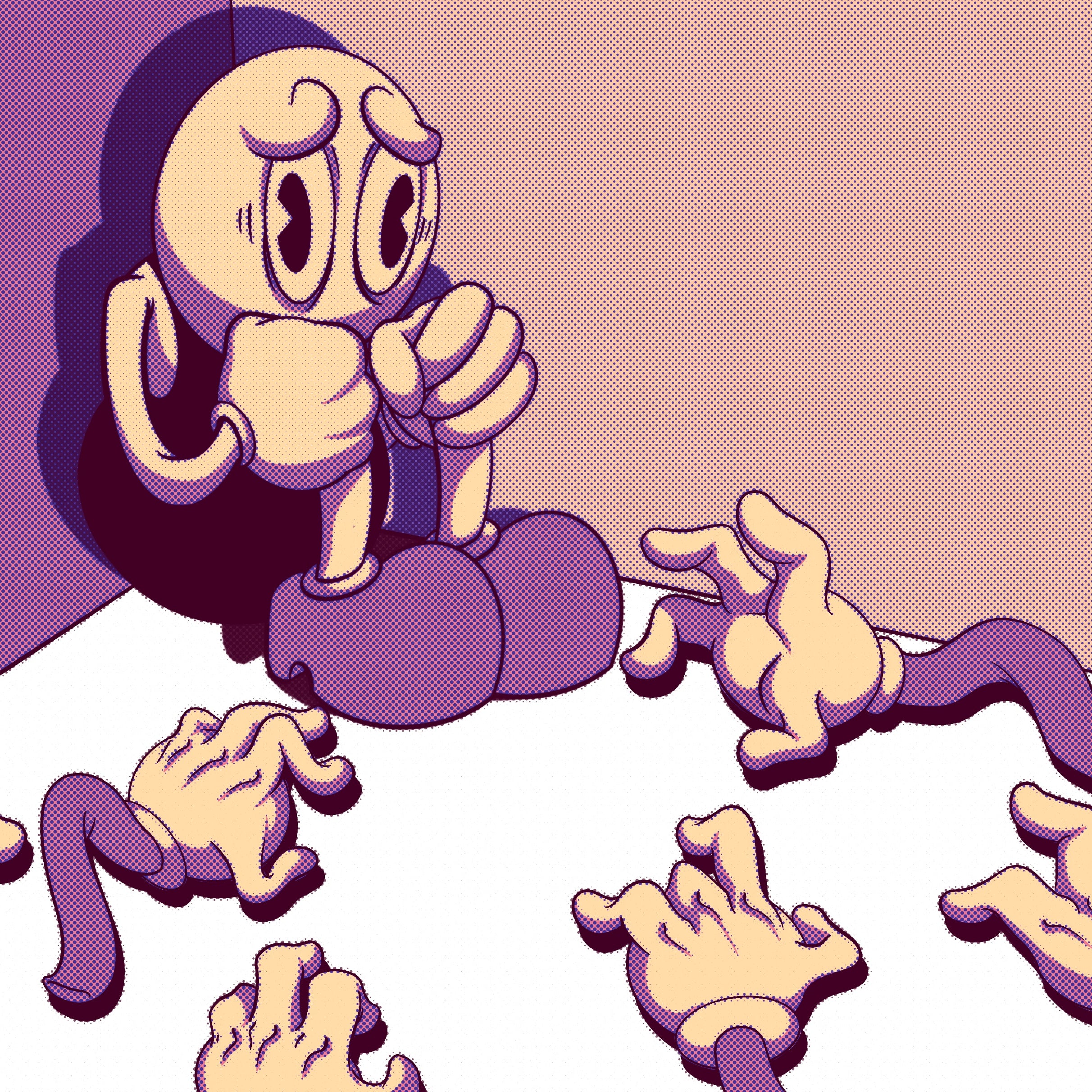 Custom illustrations by Michael Ganser