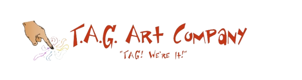 T.A.G. Art Company logo