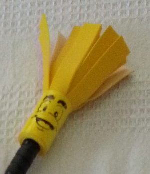 Friday sticks; devil sticks; toy