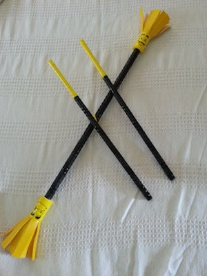 Friday sticks; devil sticks; toy