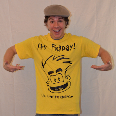 Friday T-shirt; TGIF T-shirt; Thank Goodness It's Friday shirt