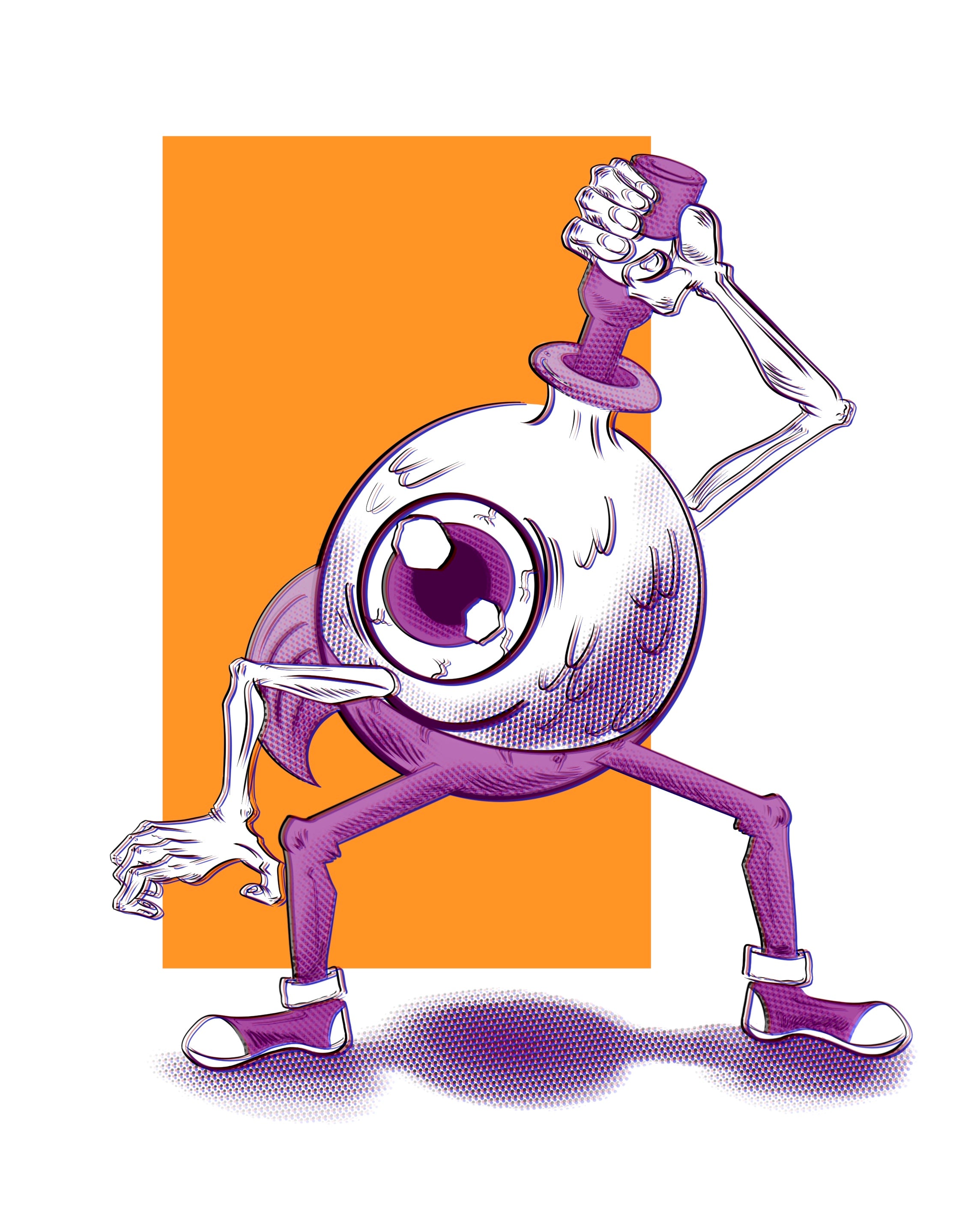 Illustration; custom illustration service; custom cartoon service