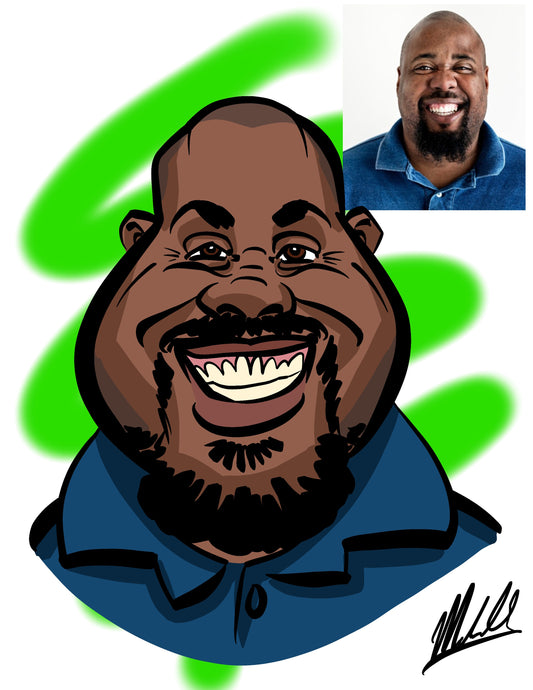 Caricature service