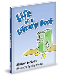 Life as a Library Book; Librarian written story