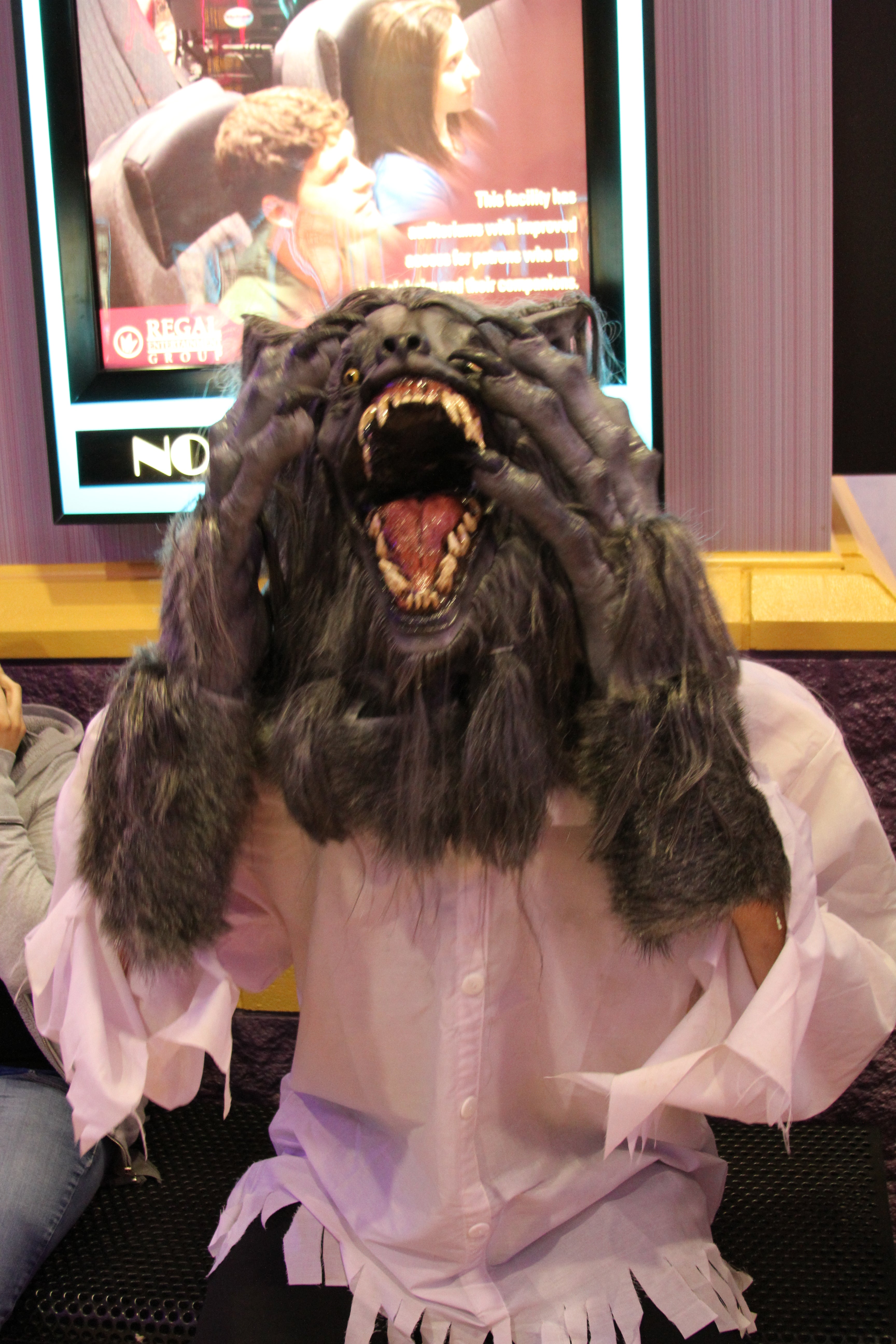 Costumed characters; Event entertainment; Halloween entertainment