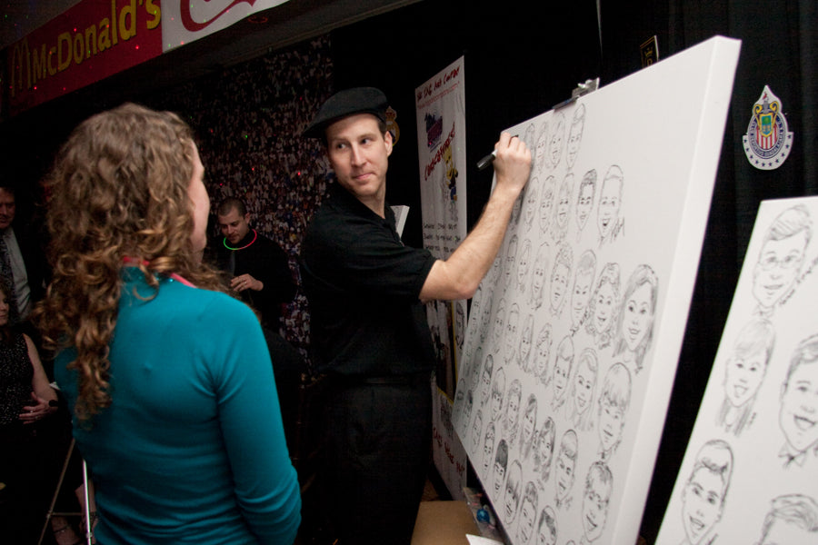 WHY do you do that? Q&A for a TAG Artist: Caricatures!