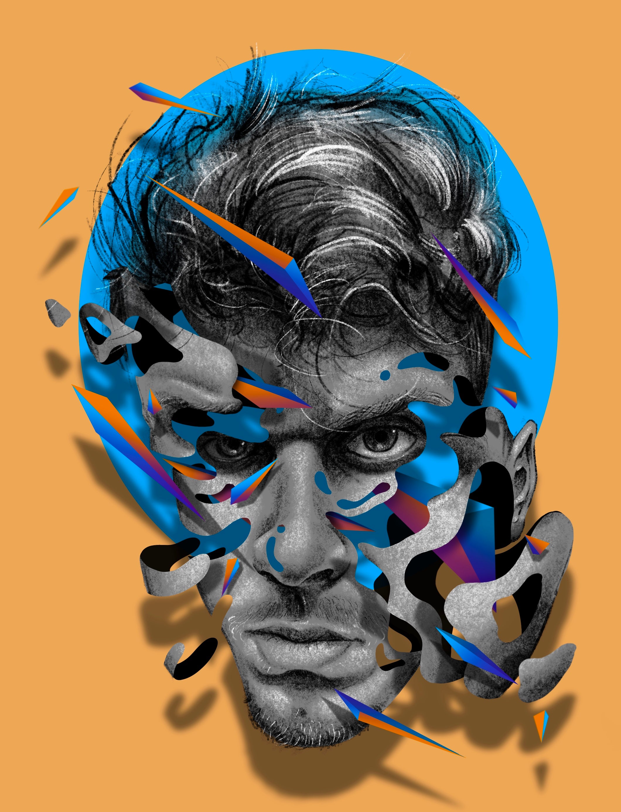 Custom illustrations by Michael Ganser