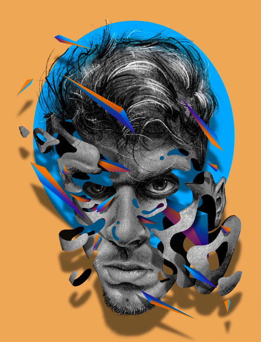 Custom illustrations by Michael Ganser