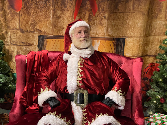 A Face to Face with Santa?  Yes, Please!