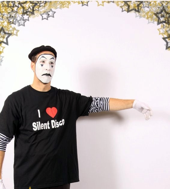 Mime; Themed entertainment; Entertainers for events