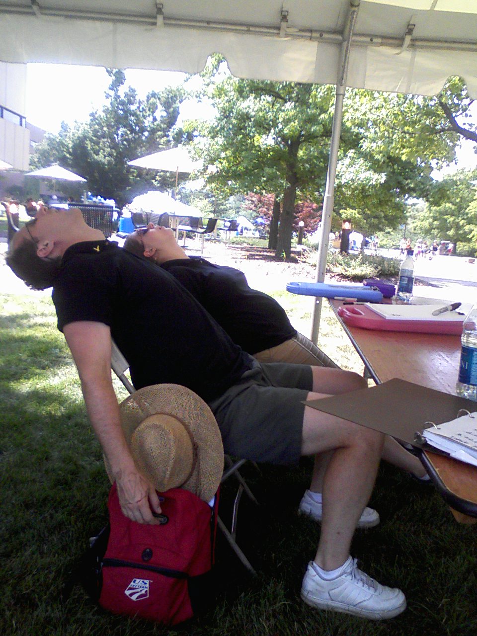 Hard working artists for events