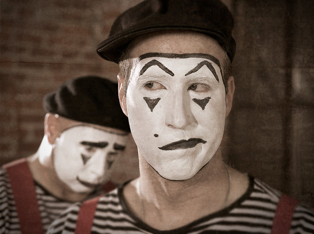 Mime entertainment for events