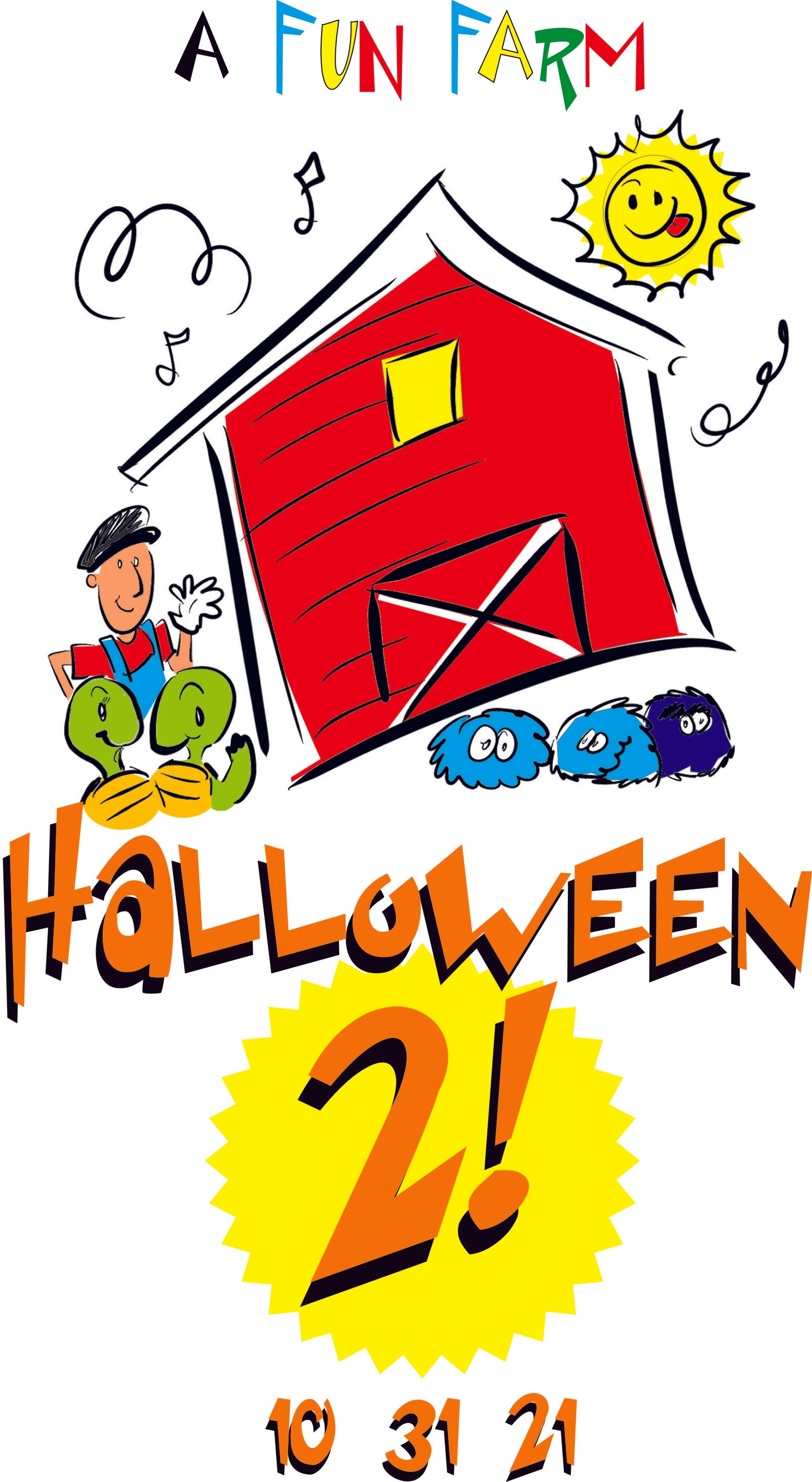 A Fun Farm Halloween!