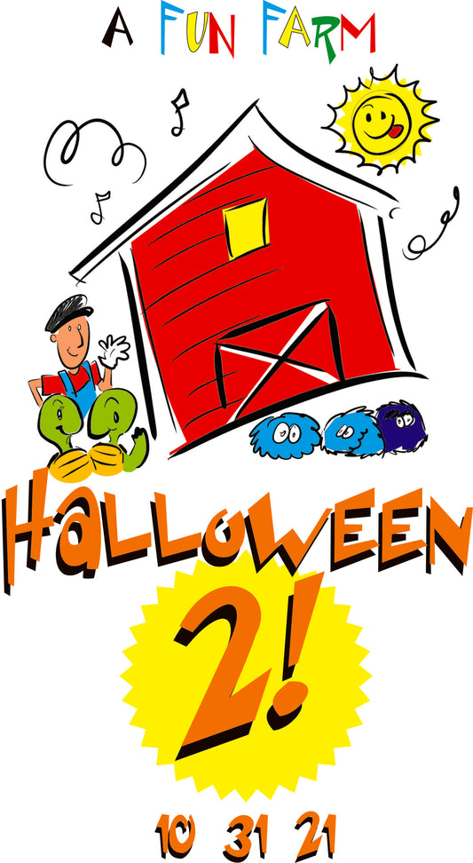 A Fun Farm Halloween!