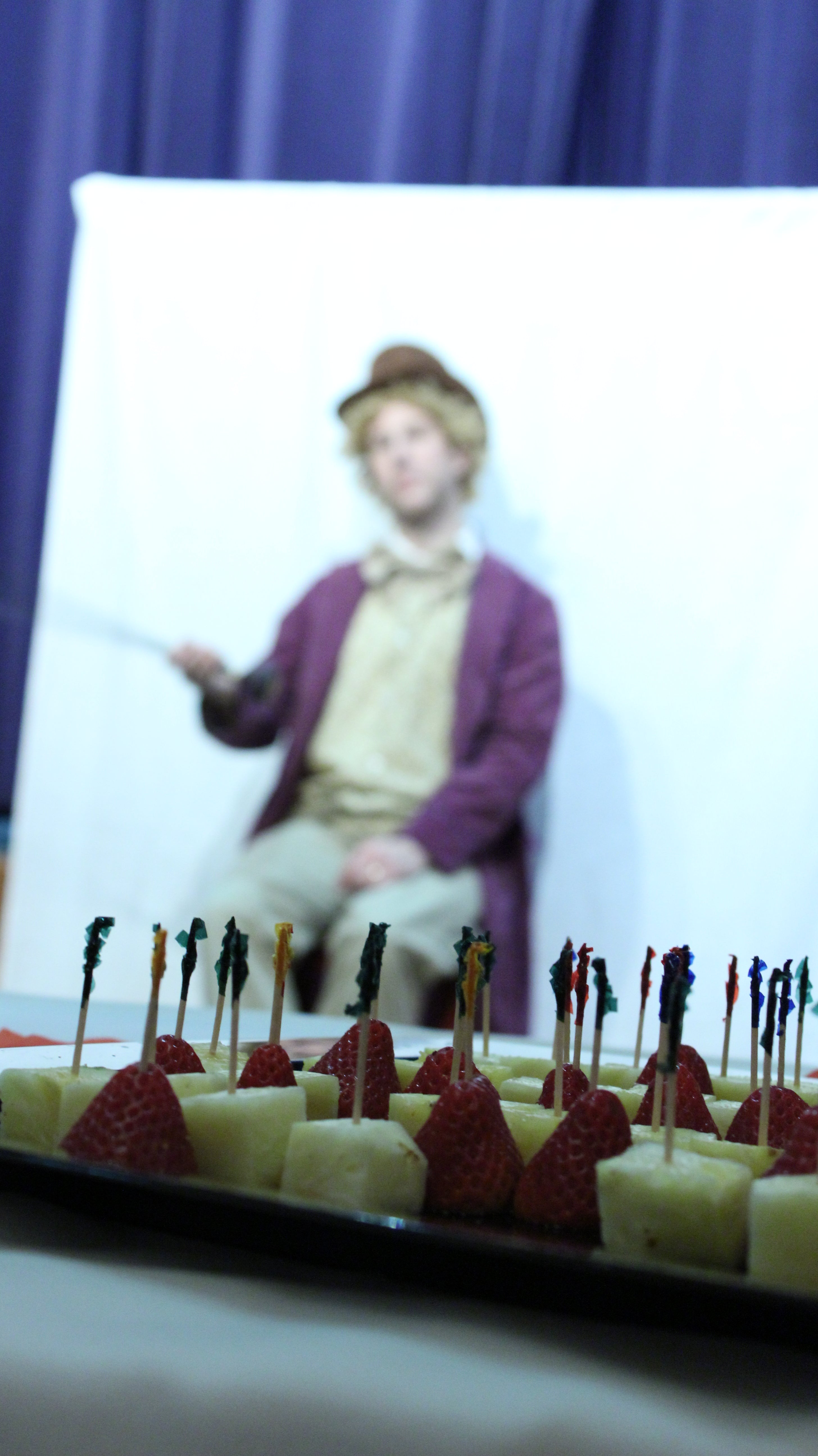 Willie Wonka; Costumed characters; Event entertainment