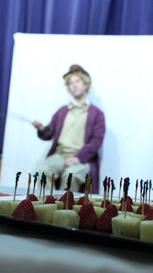 Willie Wonka; Costumed characters; Event entertainment