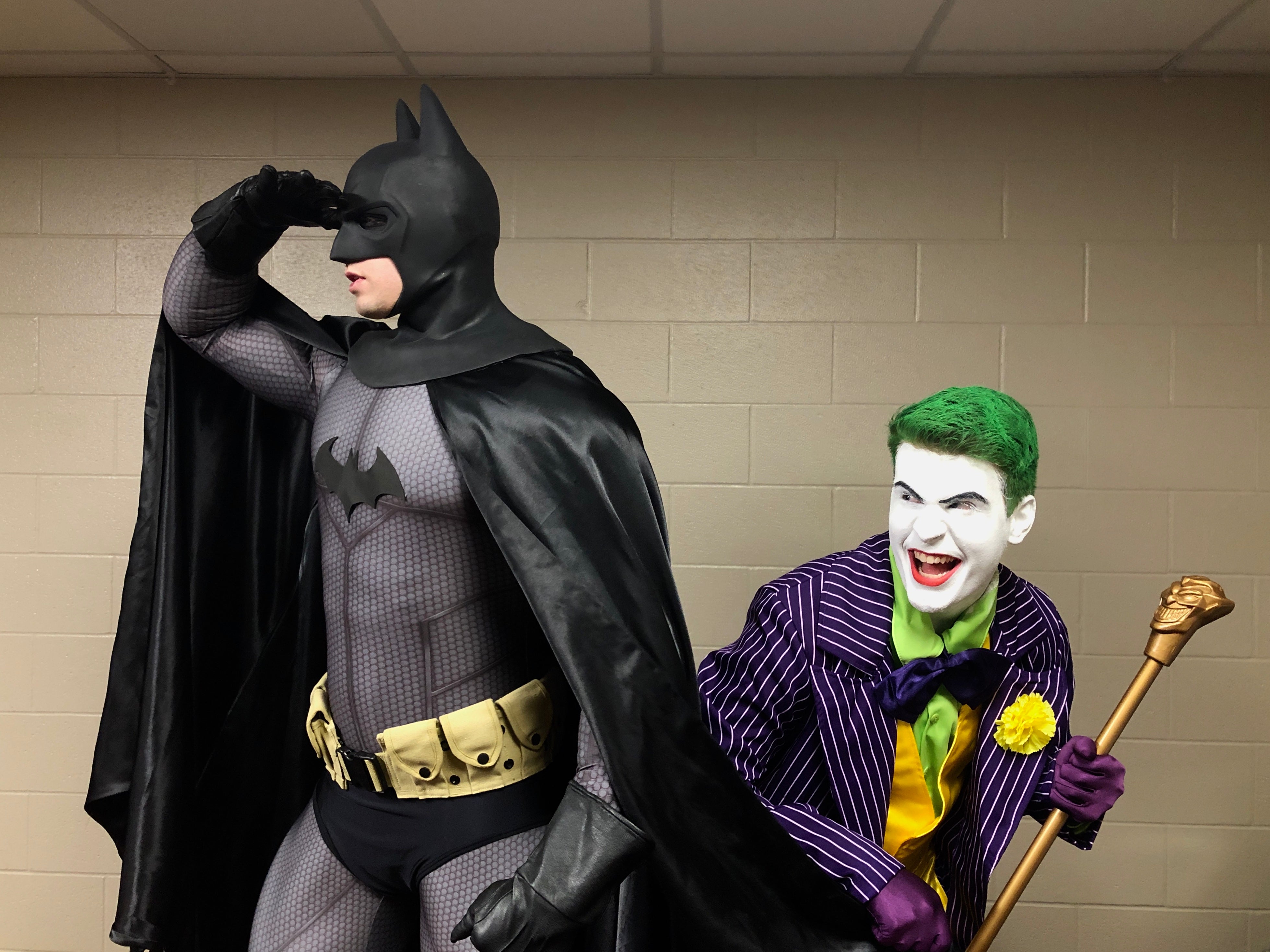 We're CURRENTLY available