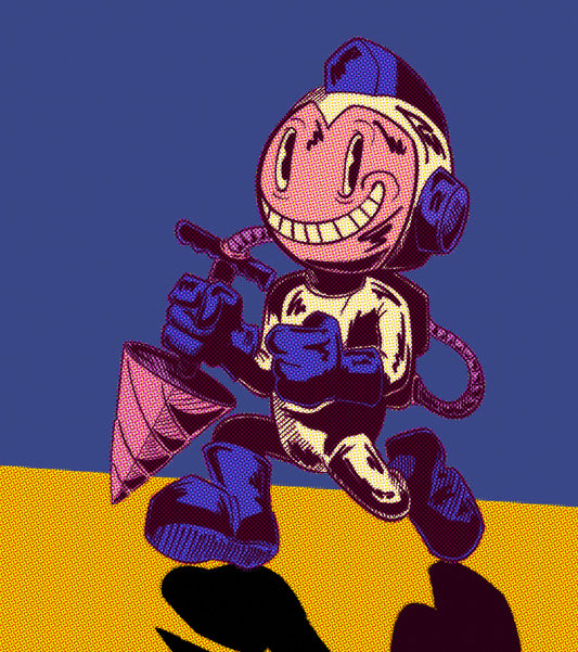 Custom illustrations by Michael Ganser