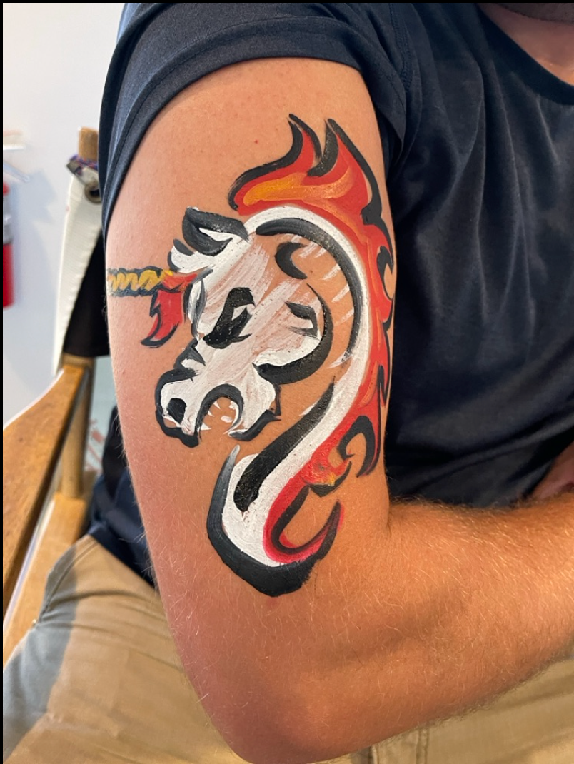 Unfortunate Policy #3: Face Paint and Dirt!