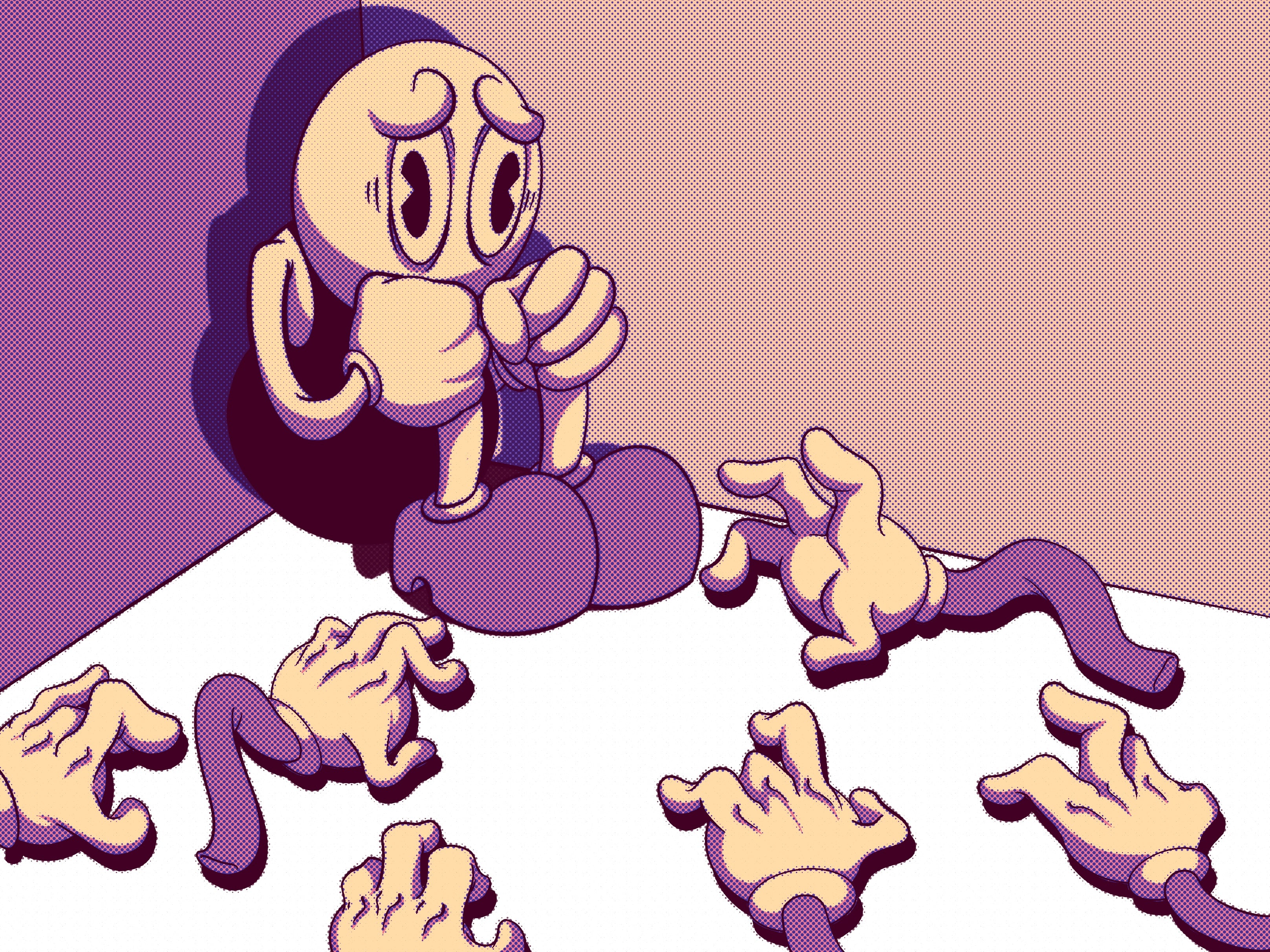 Custom illustrations by Michael Ganser