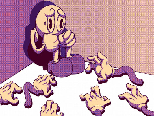 Custom illustrations by Michael Ganser