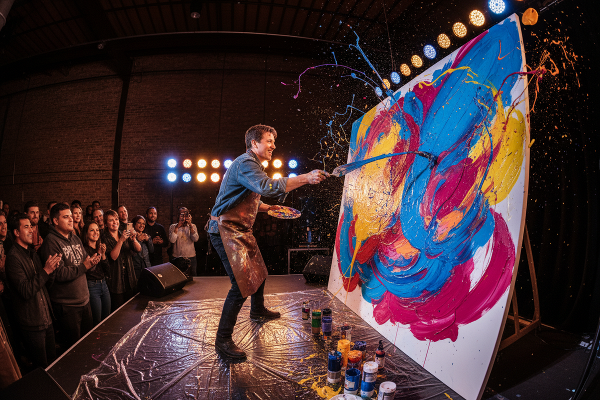 Durational Performance T.A.G. Art Company - Live and Performance Art
