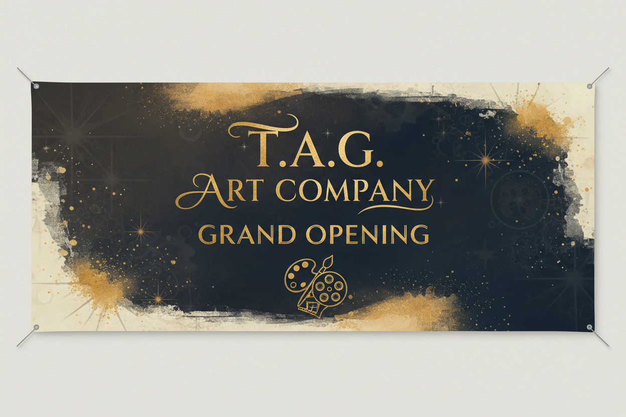 T.A.G. Art Company Grand Opening