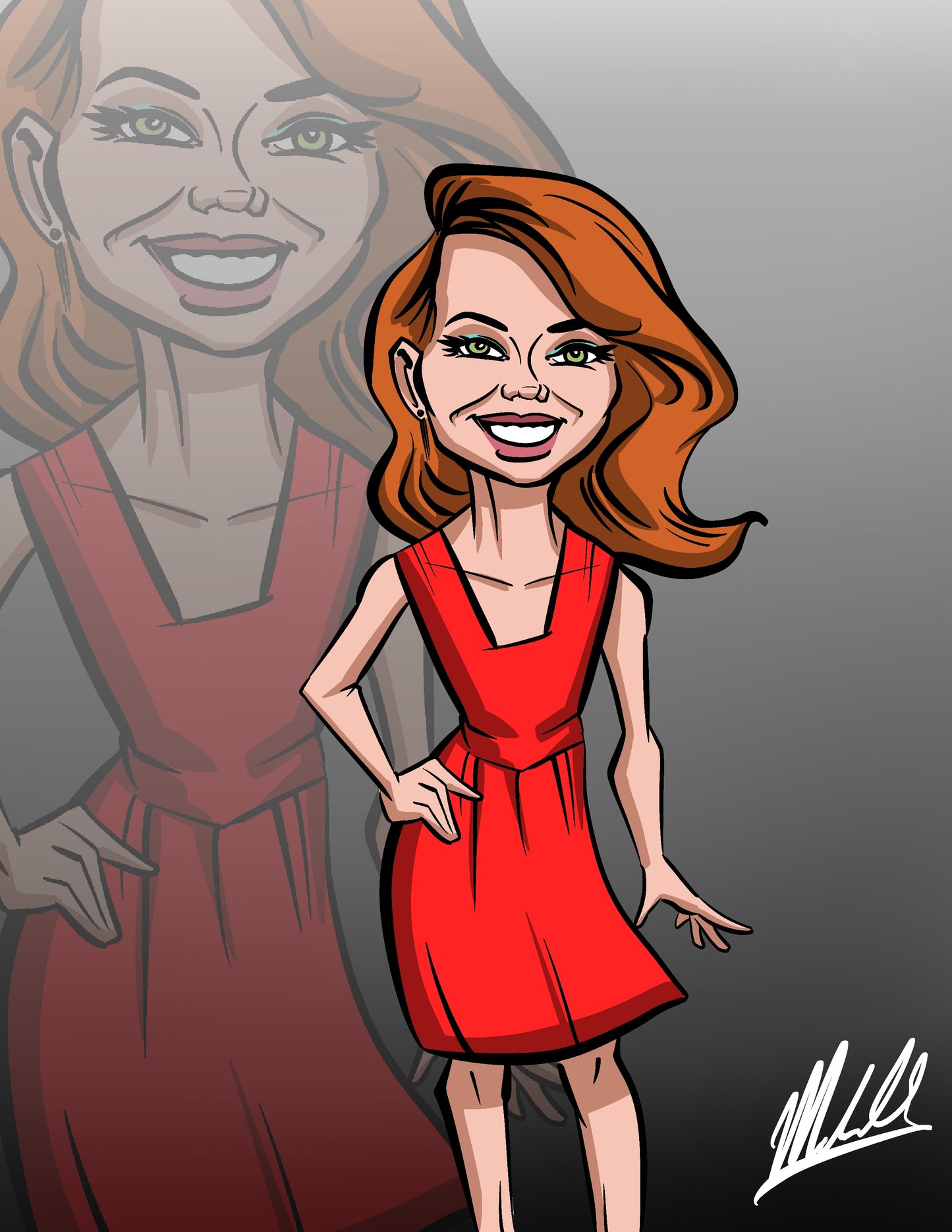 Caricature service