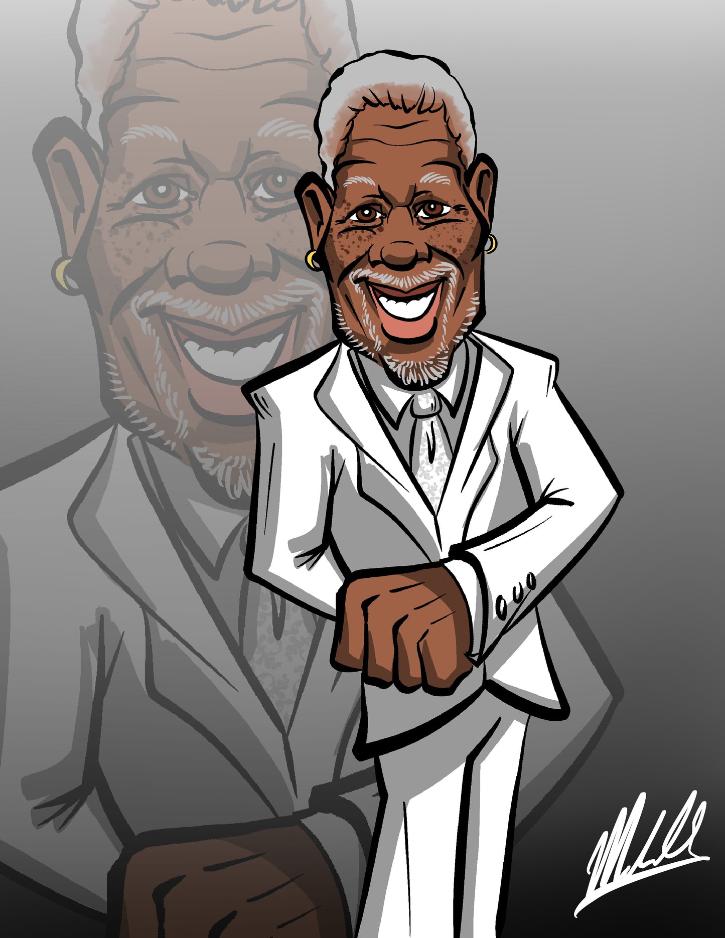 Caricature service