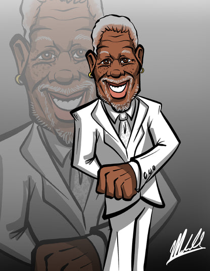 Caricature service