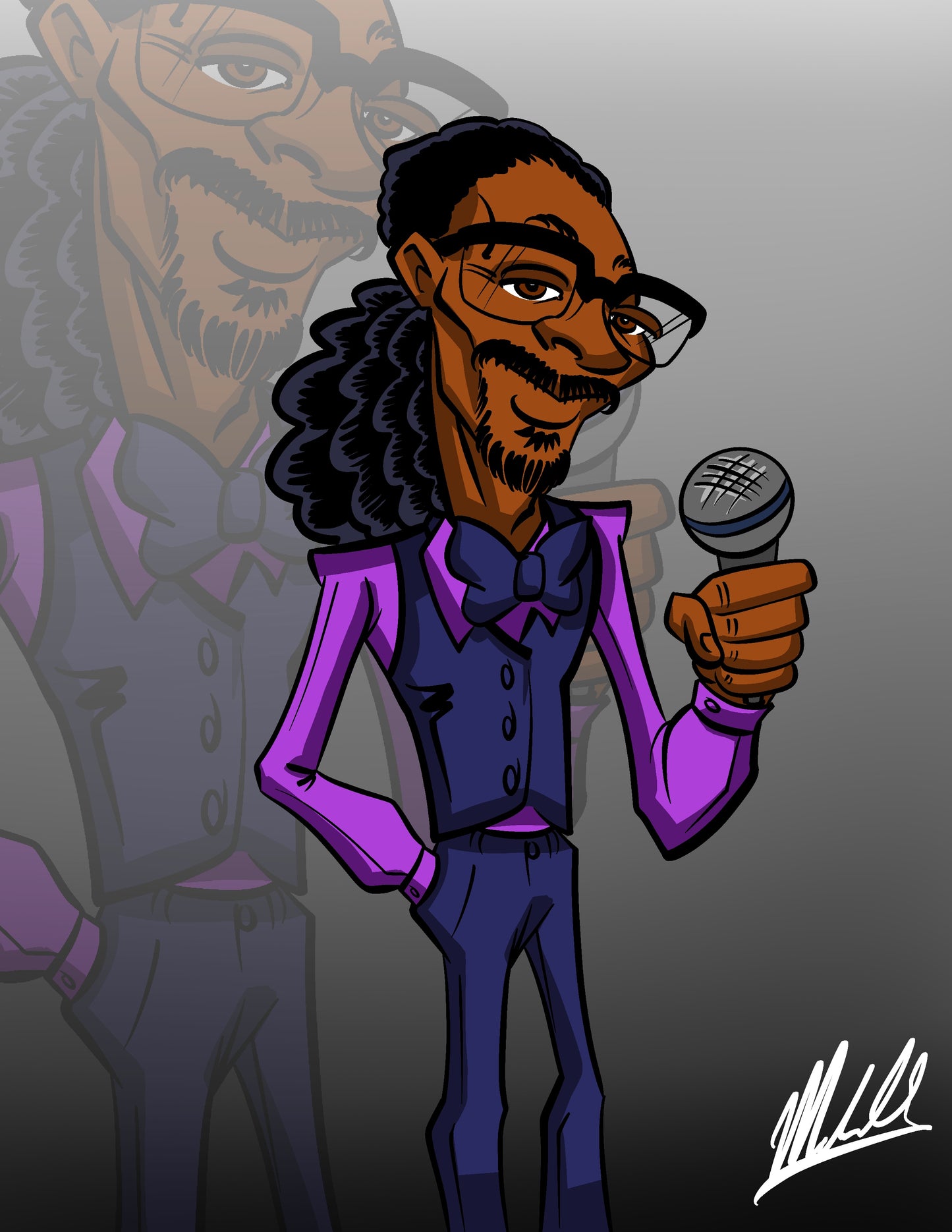 Caricature service