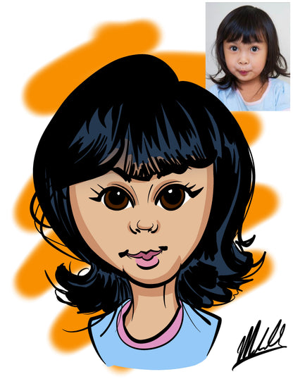 Caricature service