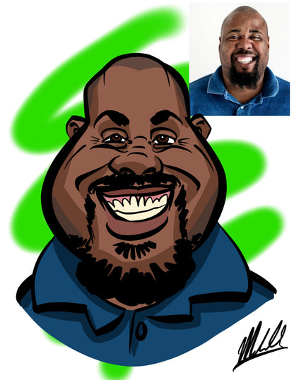 Caricature service