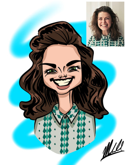Caricature service